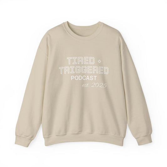 T+T CREWNECK- UNISEX