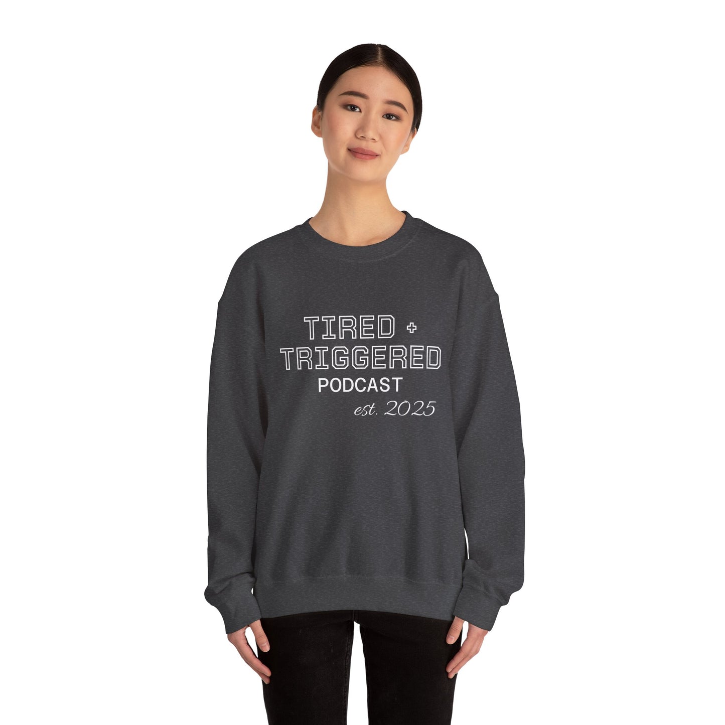 T+T CREWNECK- UNISEX
