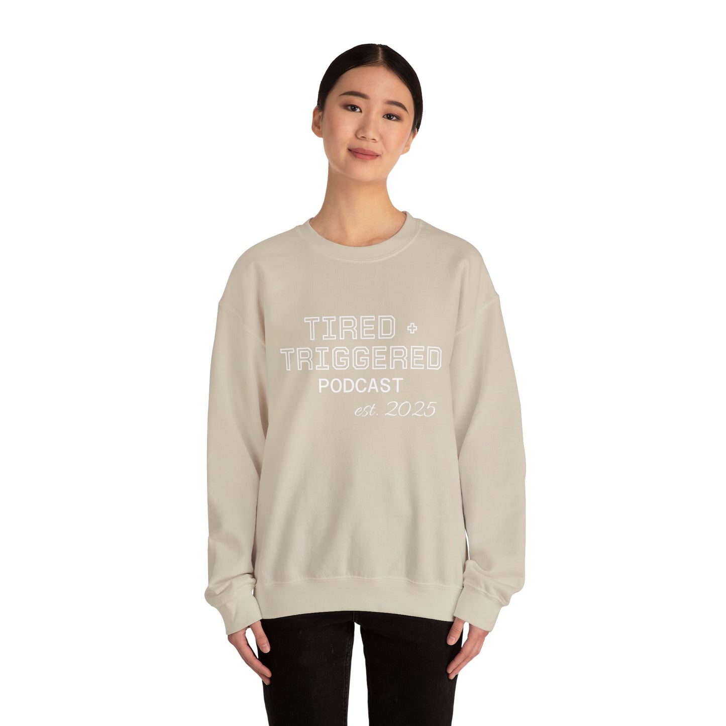 T+T CREWNECK- UNISEX