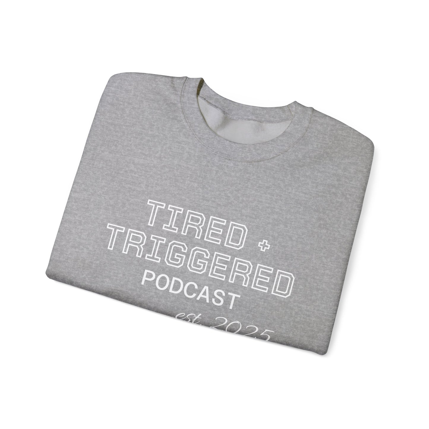 T+T CREWNECK- UNISEX