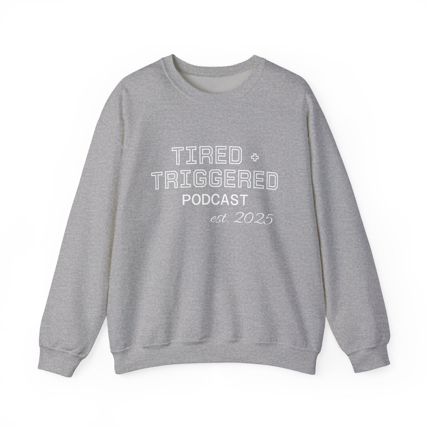 T+T CREWNECK- UNISEX