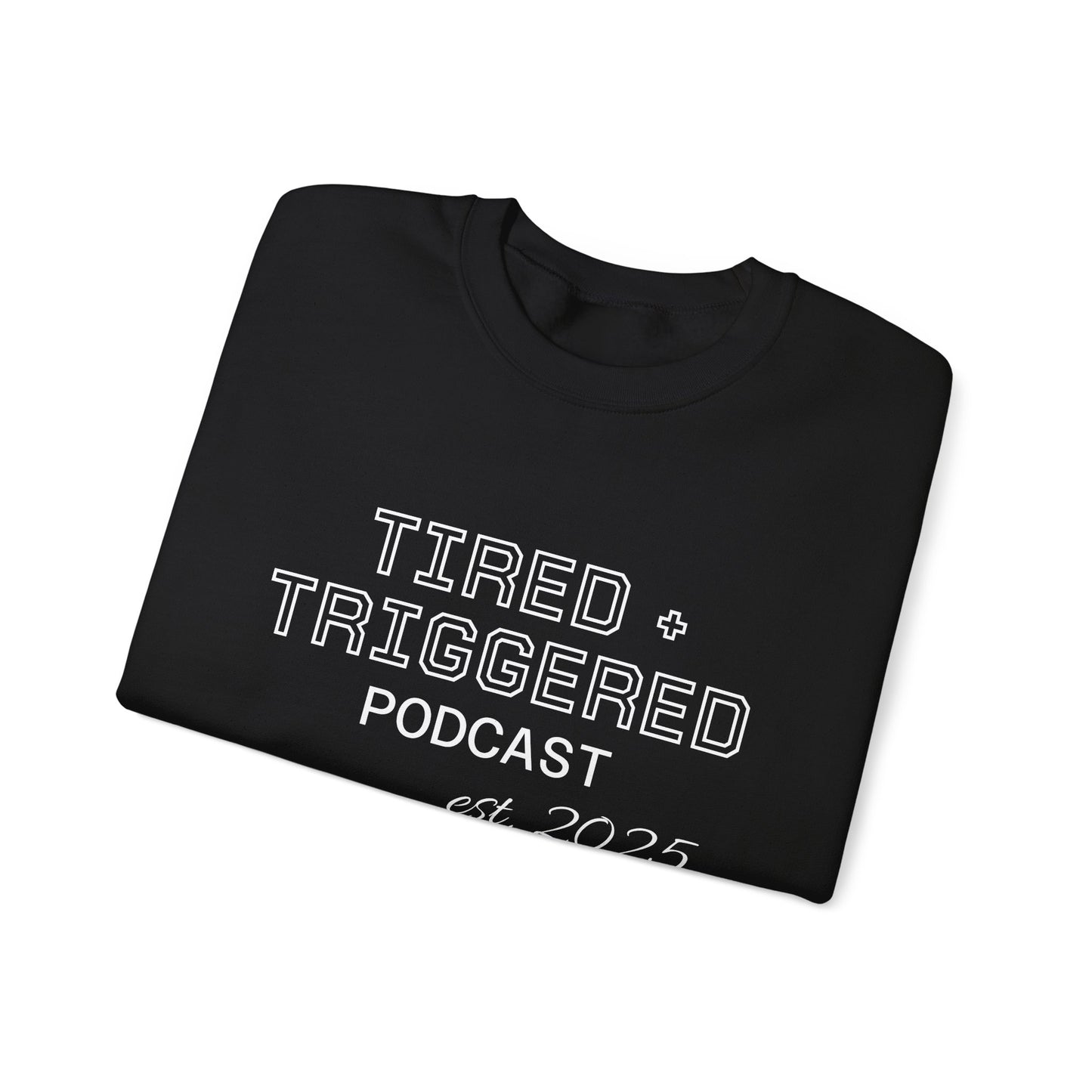T+T CREWNECK- UNISEX