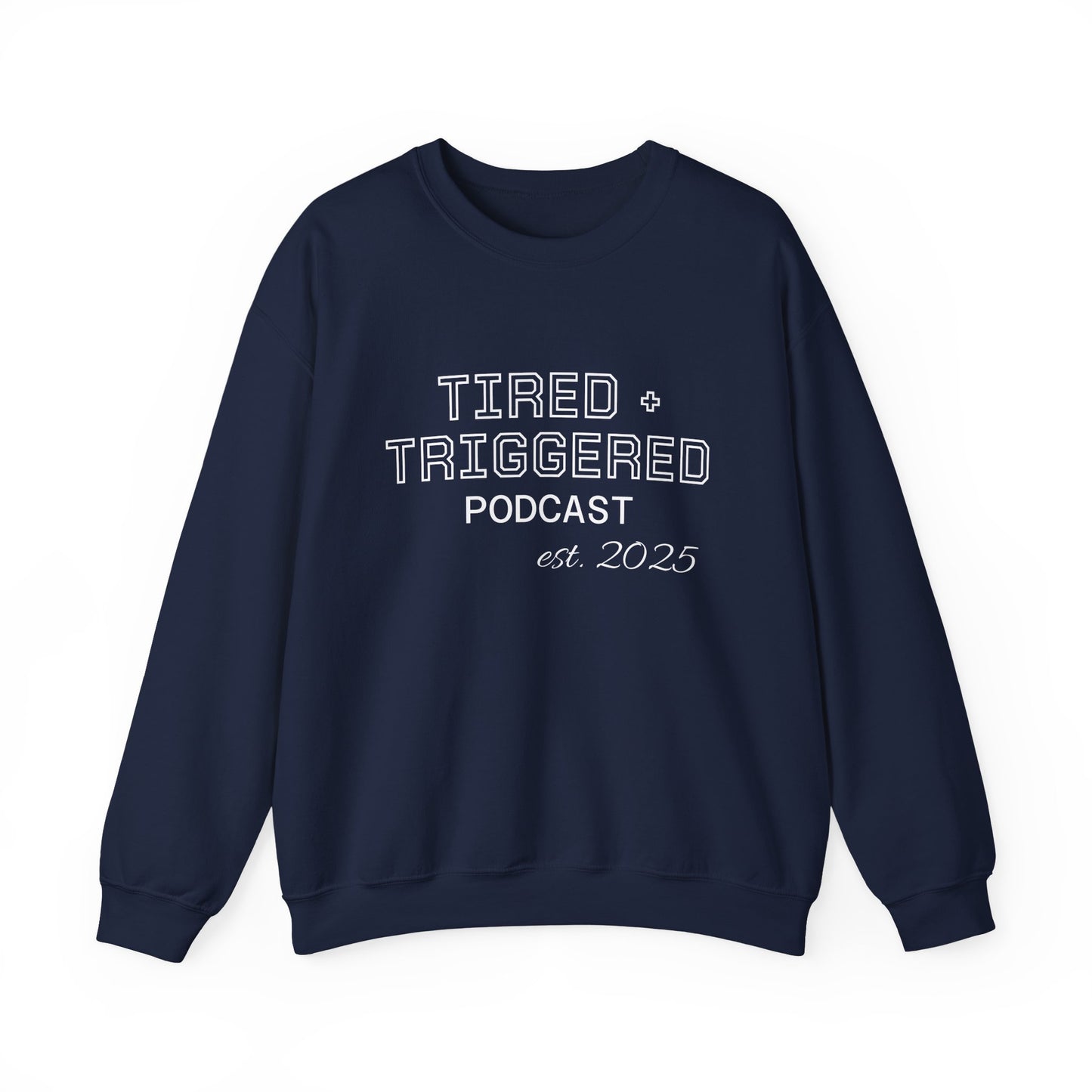 T+T CREWNECK- UNISEX