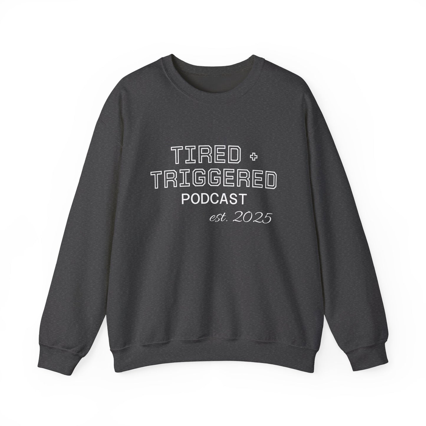 T+T CREWNECK- UNISEX