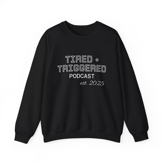 T+T CREWNECK- UNISEX