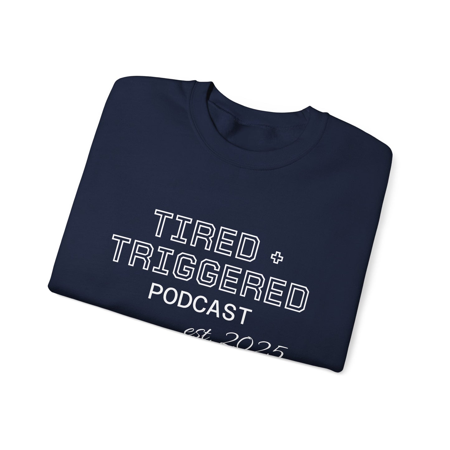 T+T CREWNECK- UNISEX