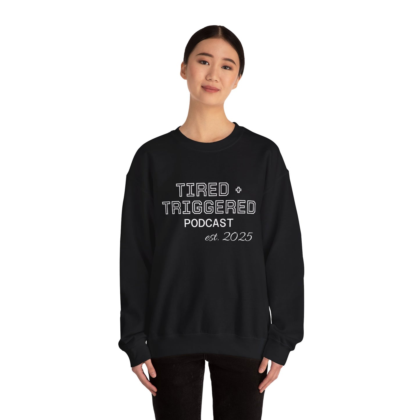 T+T CREWNECK- UNISEX