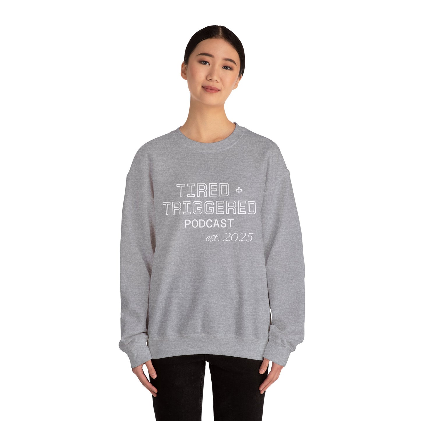 T+T CREWNECK- UNISEX