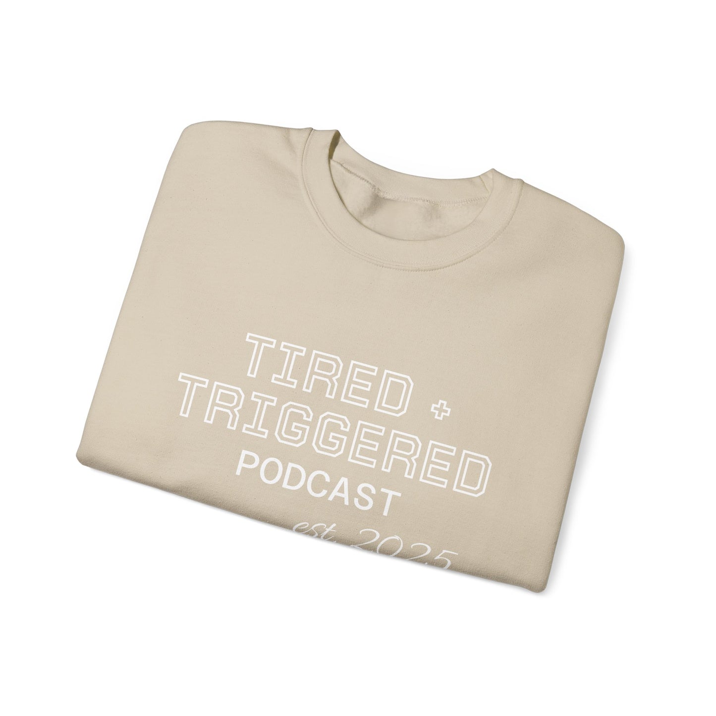 T+T CREWNECK- UNISEX
