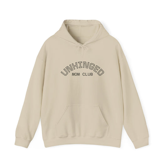Unhinged Mom Club Hoodie
