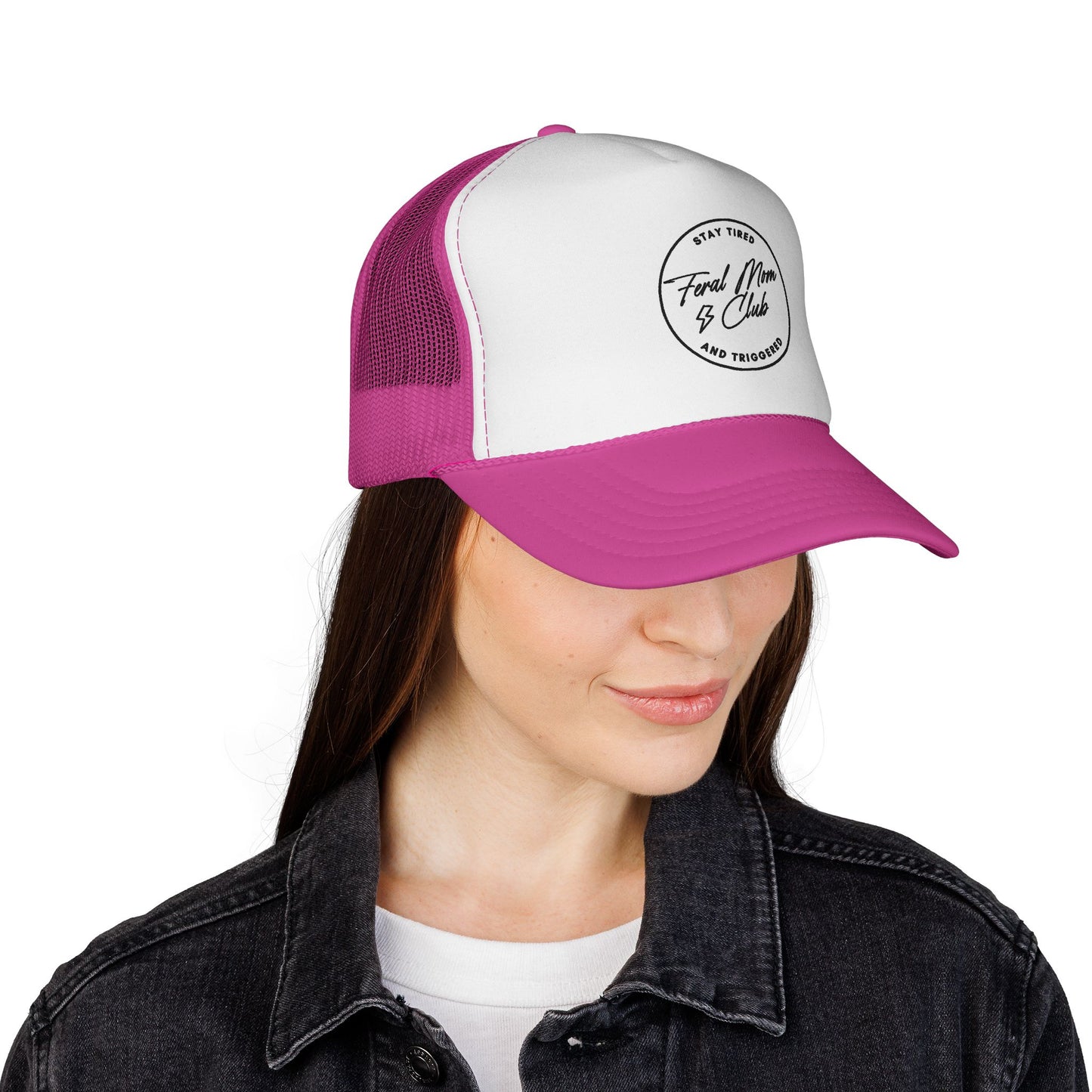 Feral Mom Club Trucker