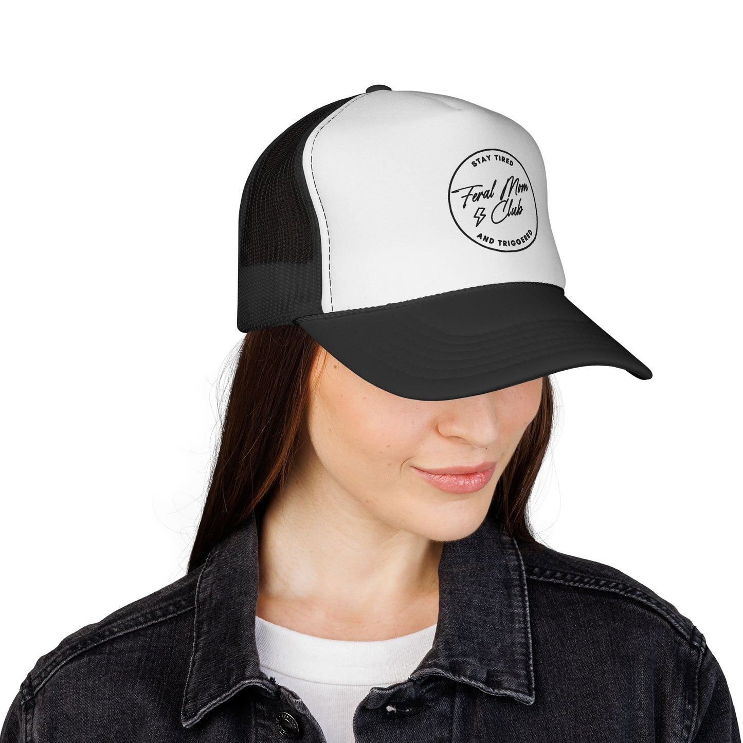 Feral Mom Club Trucker
