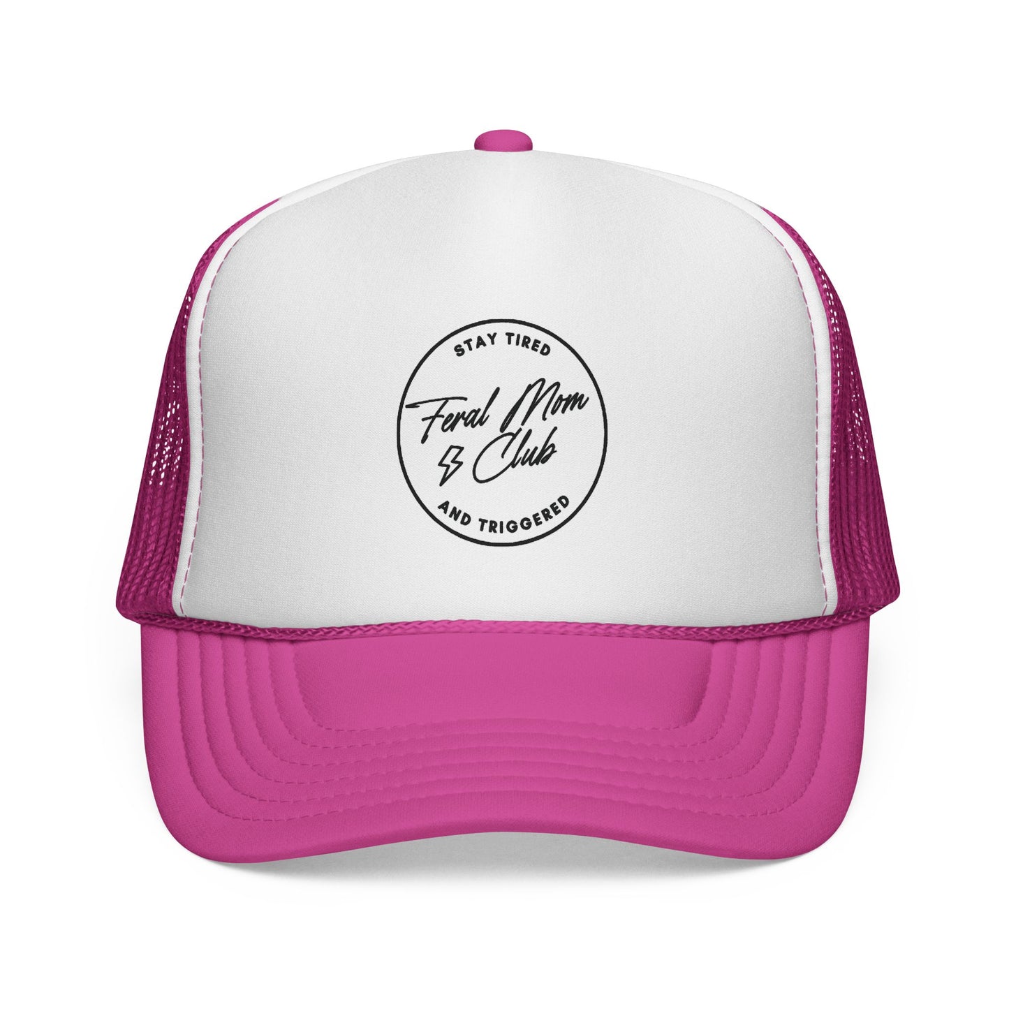 Feral Mom Club Trucker