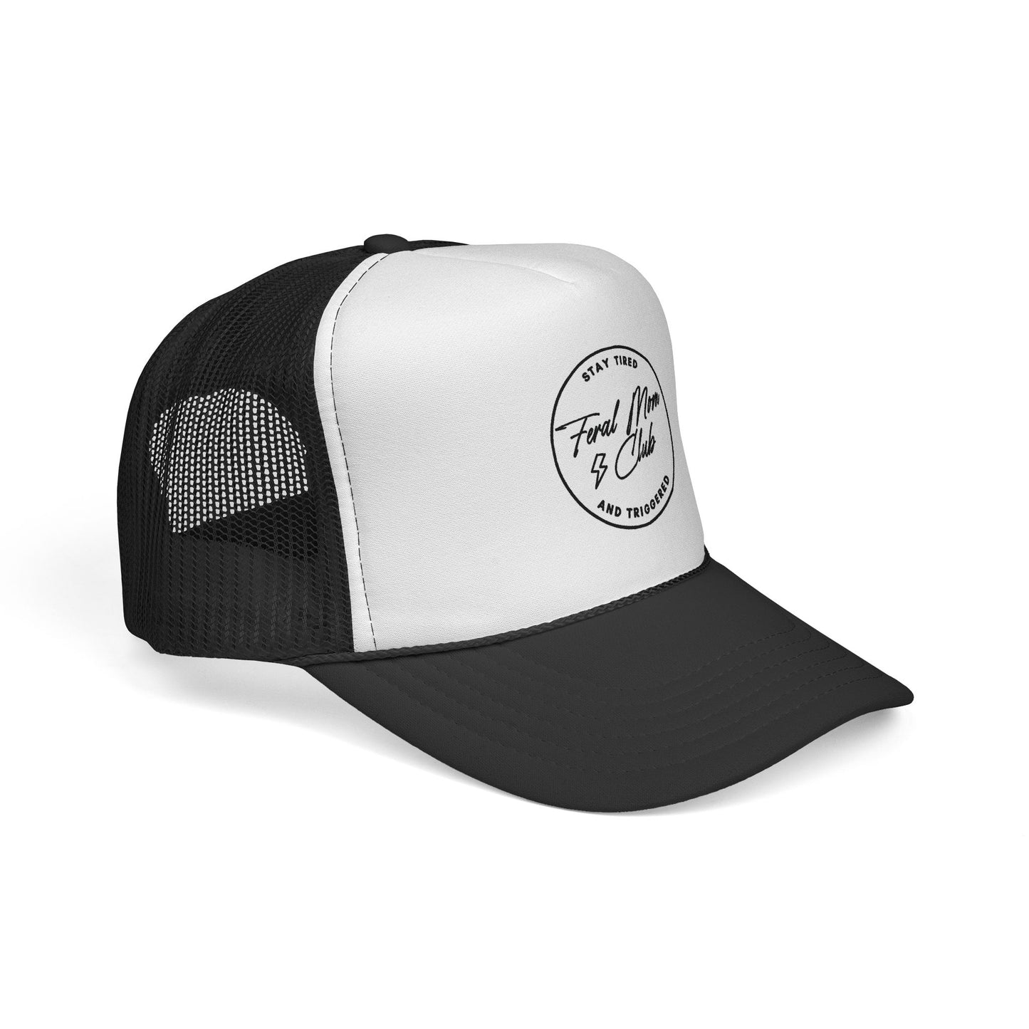 Feral Mom Club Trucker