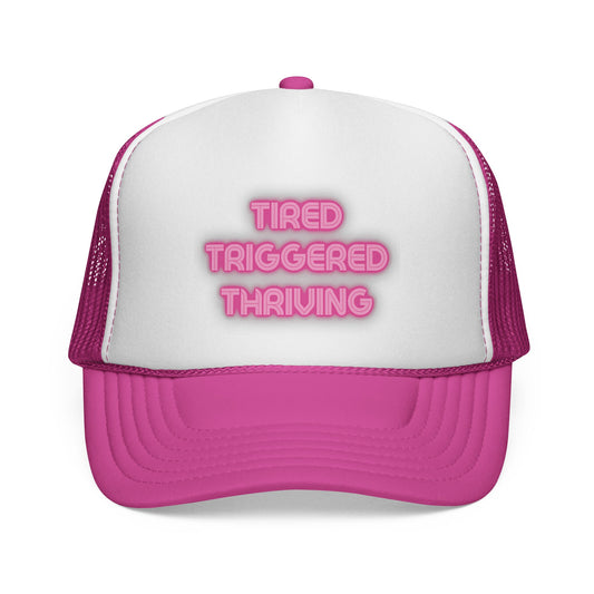 "Tired, Triggered, Thriving" Trucker