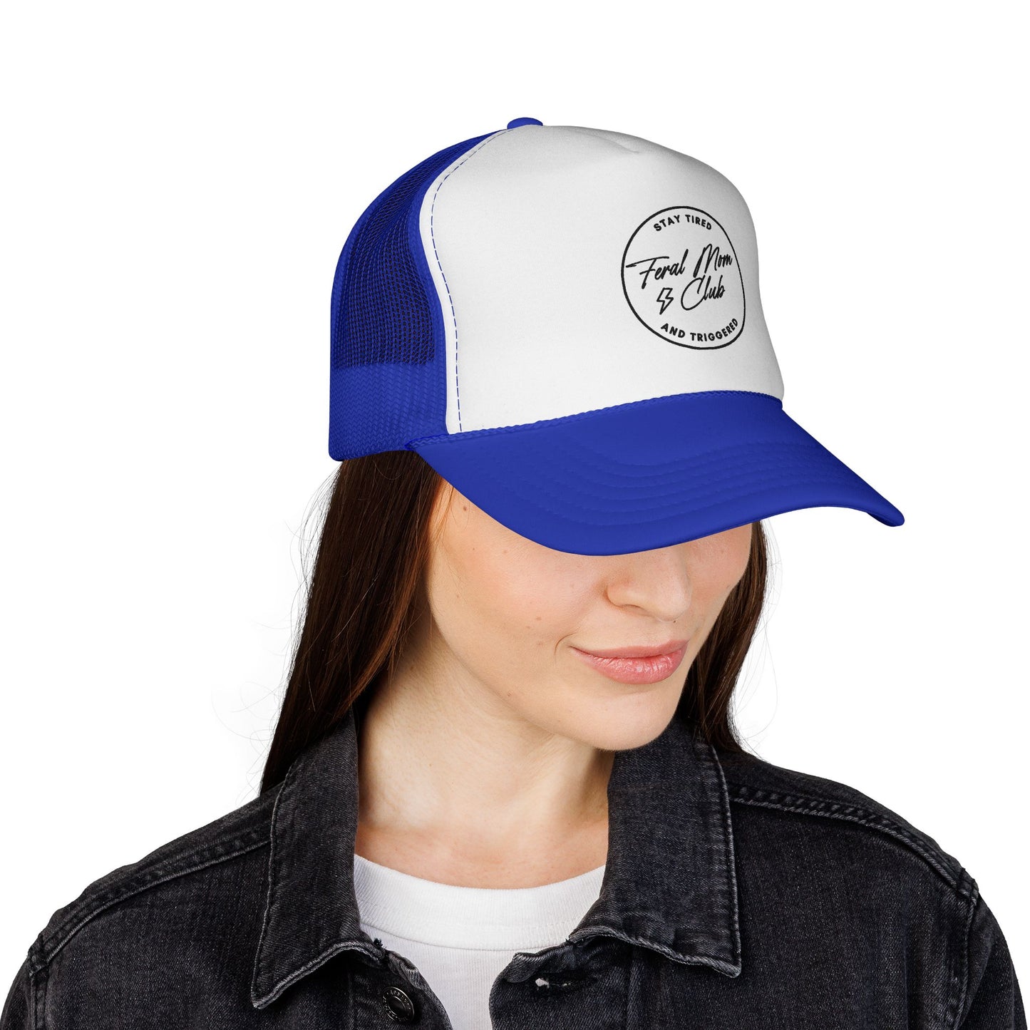 Feral Mom Club Trucker