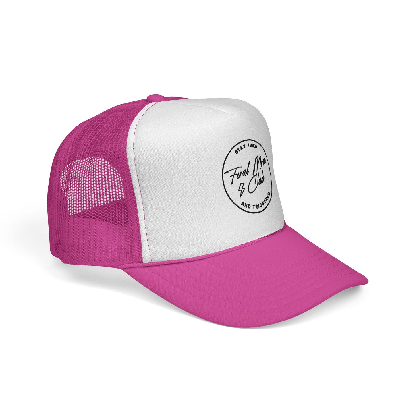 Feral Mom Club Trucker