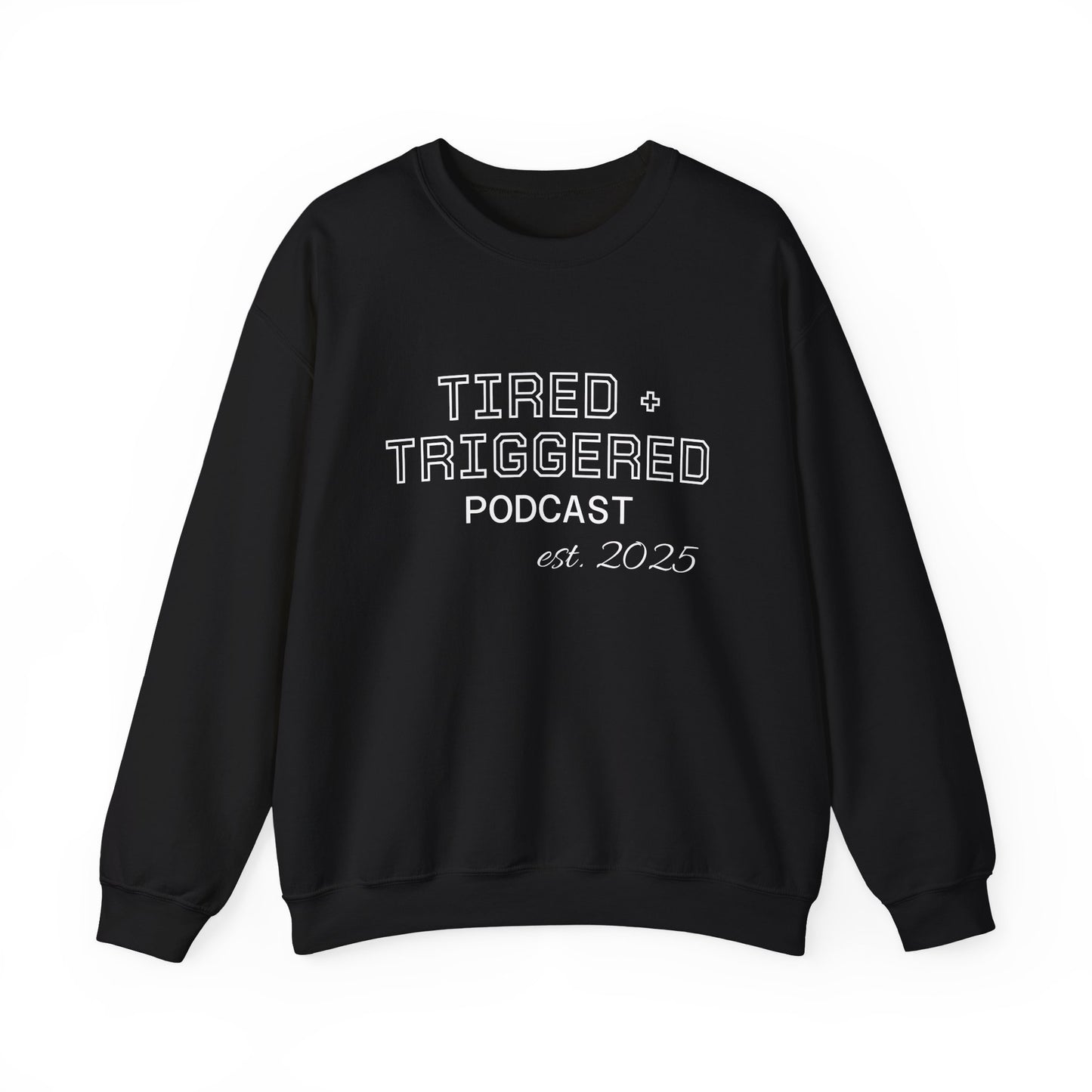 T+T CREWNECK- UNISEX