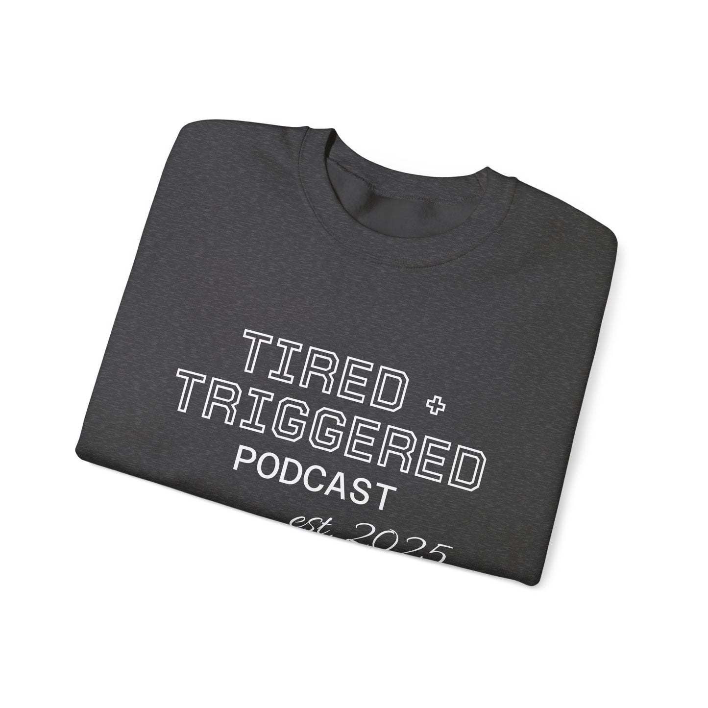 T+T CREWNECK- UNISEX