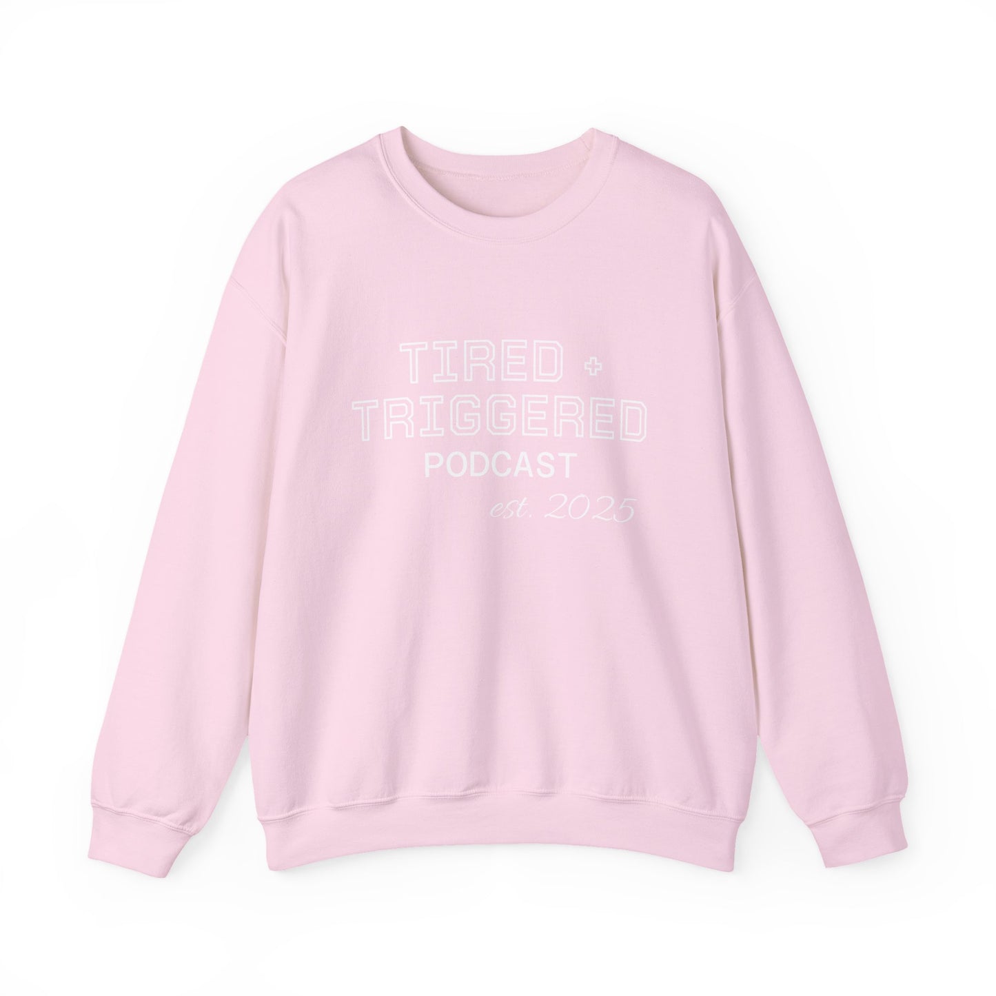 T+T CREWNECK- UNISEX
