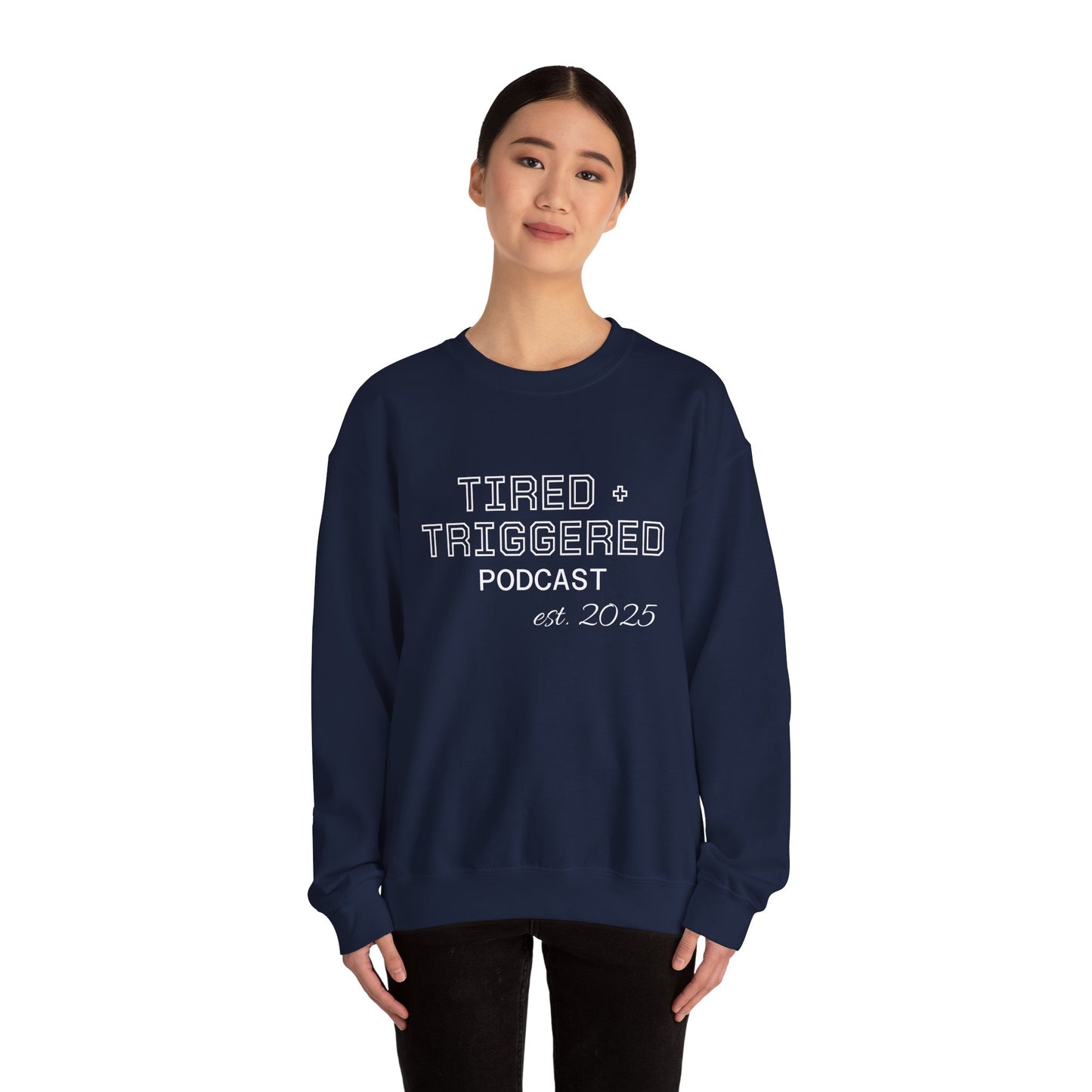 T+T CREWNECK- UNISEX