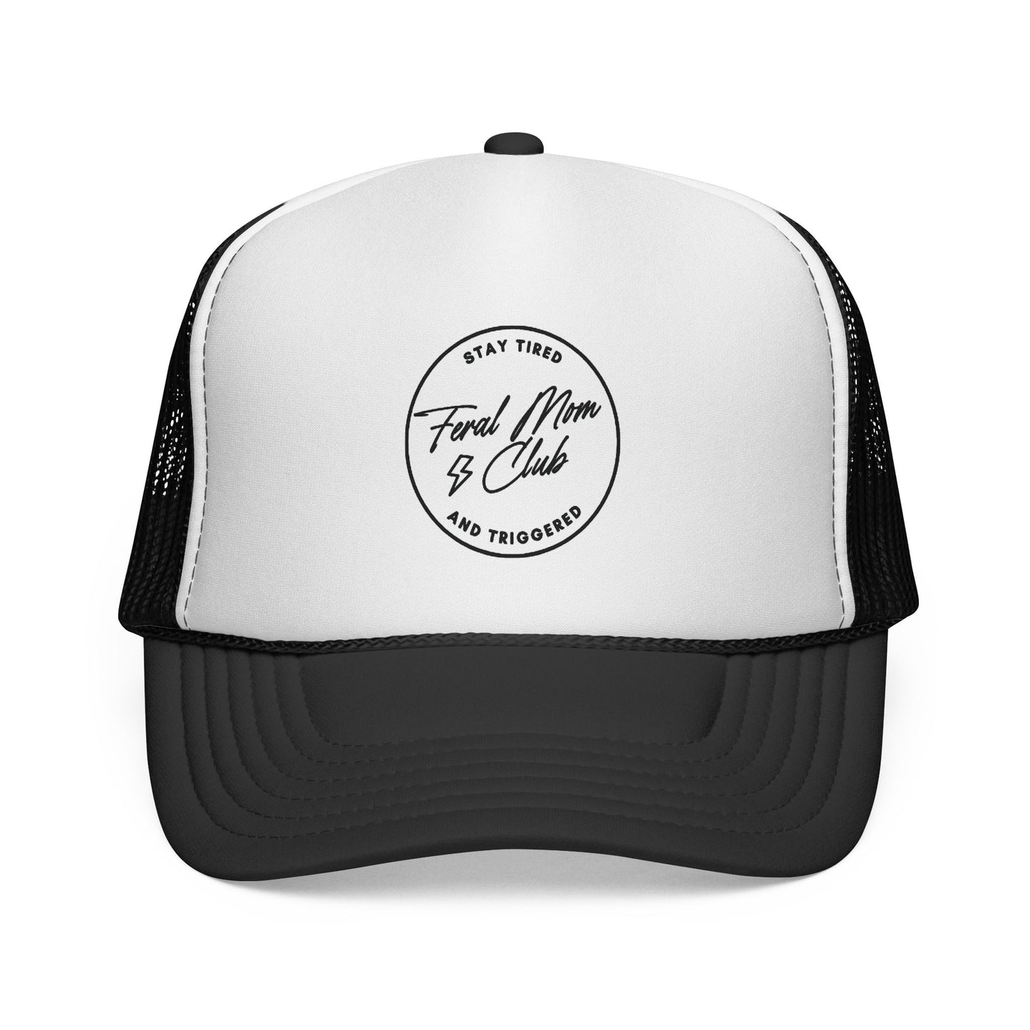 Feral Mom Club Trucker