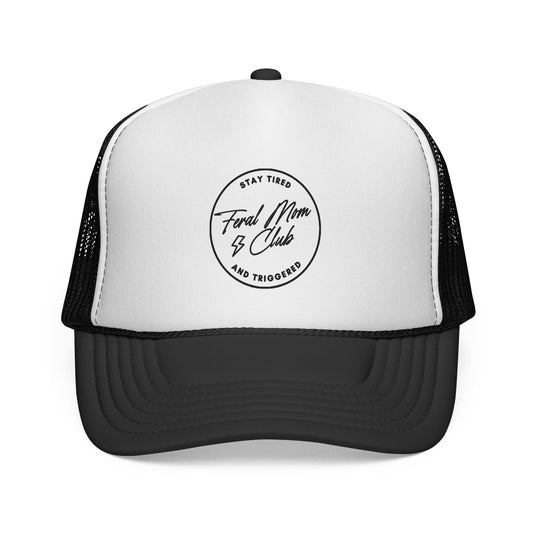 Feral Mom Club Trucker