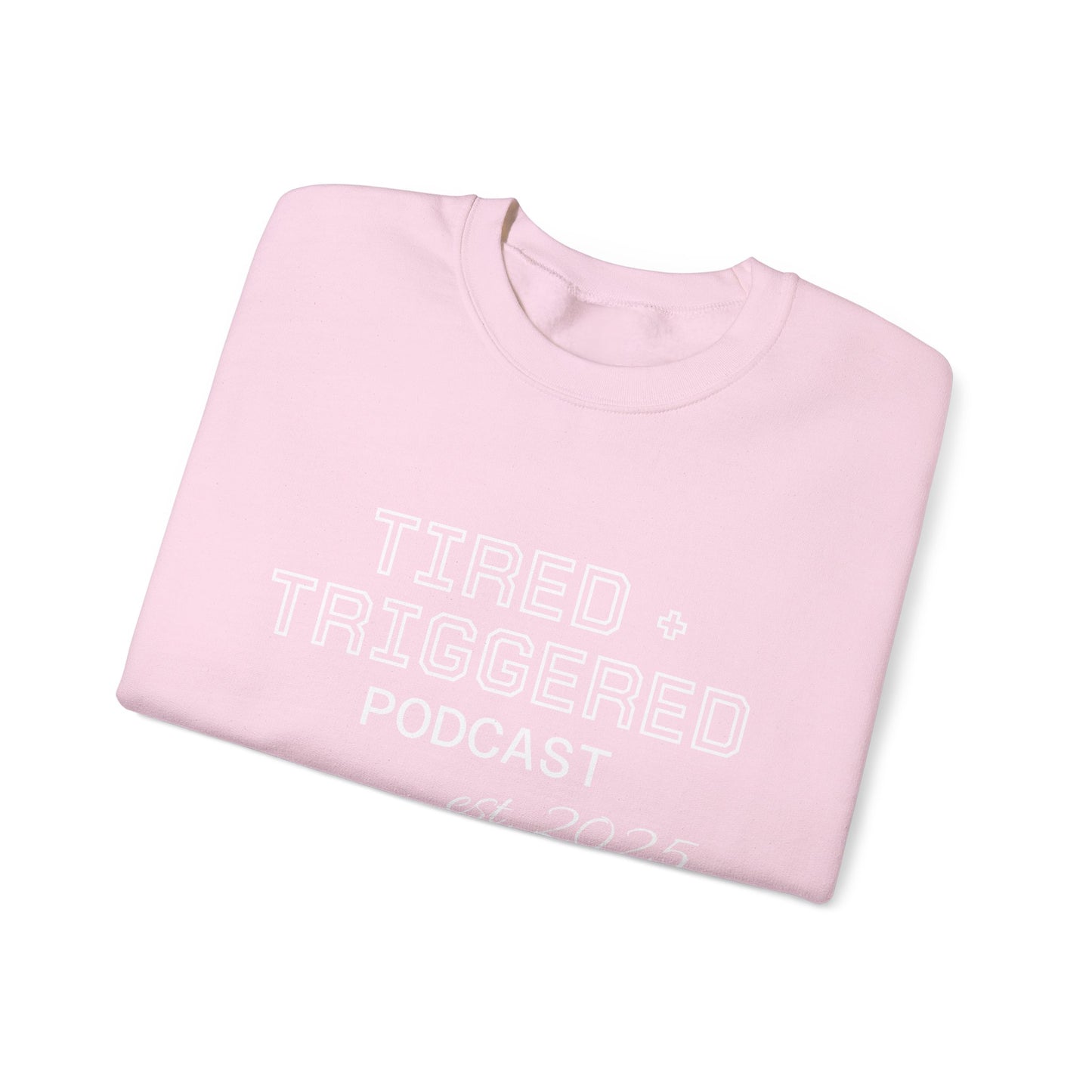 T+T CREWNECK- UNISEX